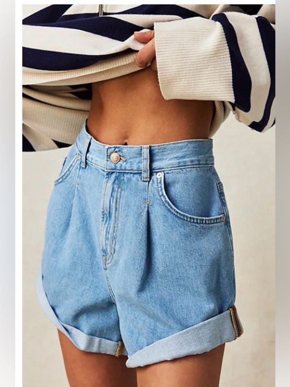FREE PEOPLE x  We The Free Danni Shorts/Open Sky size medium